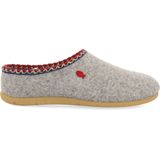 Gioseppo - Laupstad - Pantoffels - Beige - Gerecycled Vilt - Dames