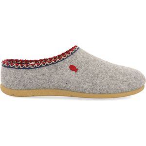 Gioseppo - Laupstad - Pantoffels - Beige - Gerecycled Vilt - Dames