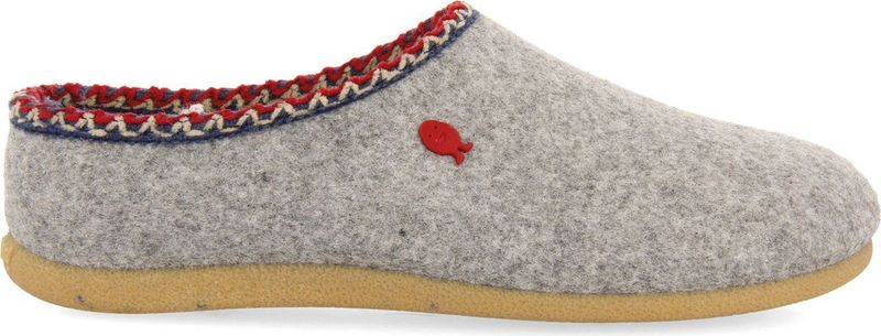 Gioseppo - Laupstad - Pantoffels - Beige - Gerecycled Vilt - Dames