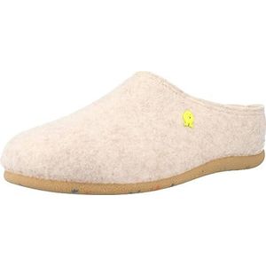 HOT POTATOES Portsoy damespantoffels, Beige, 40 EU