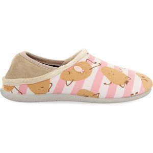 Hot Potatoes Ashgill Sloffen Dames Junior - Pink - Maat 38