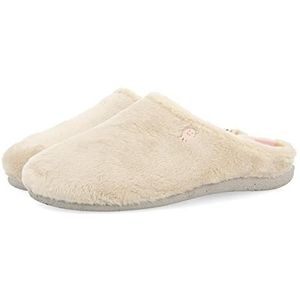 HOT POTATOES Cavour pantoffels voor meisjes, Beige, 35 EU