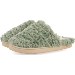 Gioseppo - Kids - Slippers - Mintgroen - Antislipzolen - Comfortabele Voering