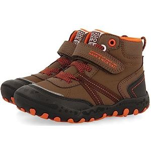 Gerlos Trekkingschoenen voor meisjes en jongens, marineblauw, Bruin, 31 EU