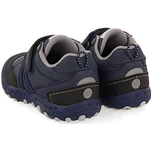 Sneakers Marine type Trekking voor meisjes en jongens kaindorf, marineblauw, 35 EU
