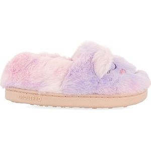 Gioseppo - Kids - Pantoffels - Geborduurd Monstergezicht - Antislipzolen