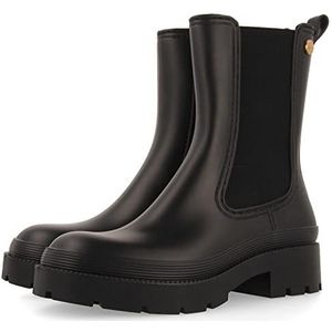 Gioseppo - Bilston - Regenlaarzen - Zwart - Polyester - Waterdicht