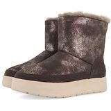 GIOSEPPO Banff - Bootschoenen - Grijs - Buitenkant van Metallic Korst Leer