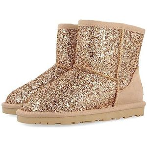 Gioseppo, Winter Boots Geel, Dames, Maat:34 EU