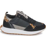 Gioseppo - Onaka - Sneakers - Zwart - Retro-stijl - Lichtgewicht