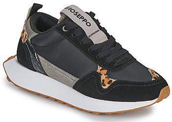 Gioseppo - Onaka - Sneakers - Zwart - Retro-stijl - Lichtgewicht