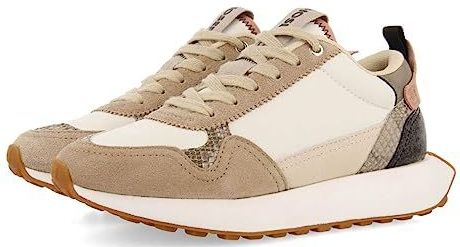 Gioseppo - Killin - Sneakers - Wit - Recycled Polyester - Lichtgewicht