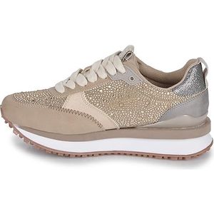 GIOSEPPO Ethan Sneakers voor dames, Beige