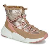 Gioseppo Lekang Enkellaarsjes - Goud - Bont - Ademend - Gerecycled