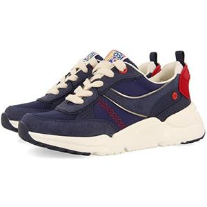 GIOSEPPO Rigside Sneakers voor jongens, Navy Blauw