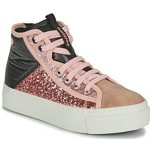 GIOSEPPO Roze glitter meisjes jongens Calais Sneakers, Roze, 34 EU