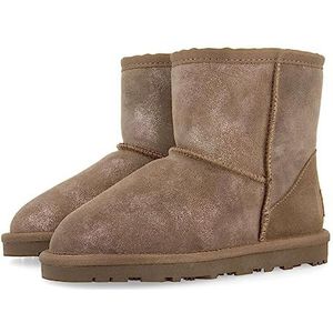 GIOSEPPO Virrat - Meisjeslaarzen - Taupe - EVA-buitenzool - Ademend Voetbed