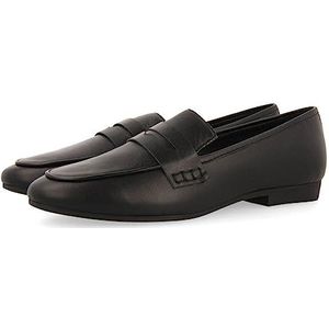 GIOSEPPO Fedora mocassin voor dames, Zwart, 37 EU