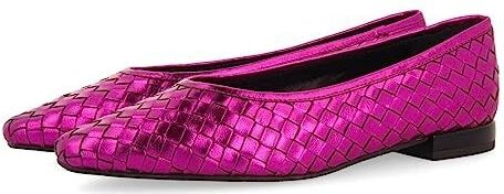 Gioseppo - FW23 - Ballerina's - Fuchsia - Leren - Flexibele Zool