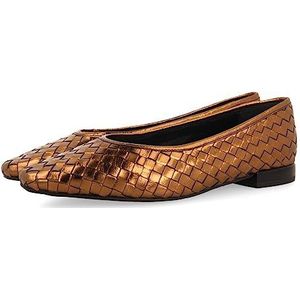 Gioseppo - Eisgarn - Ballerina's - Brons - Leren Bovenwerk