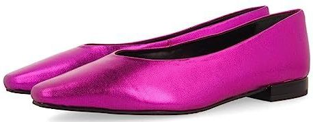 GIOSEPPO Hamre - Ballerina - Fuchsia - Duurzaam Leer - Flexibele Bodem