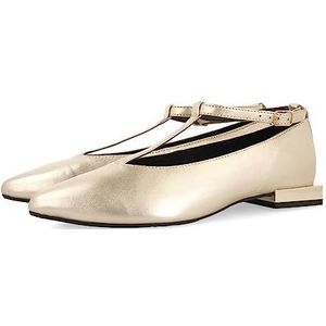 GIOSEPPO Ratho, balletschoenen voor dames, goudkleurig, 36 EU