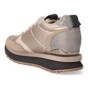 Gioseppo - Anif Sneakers - Goud - Katoen - Recycled Polyester