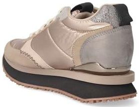 Gioseppo - Anif Sneakers - Goud - Katoen - Recycled Polyester