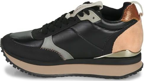 Gioseppo - Anif - Sneakers - Zwart - Fitness-schoenen