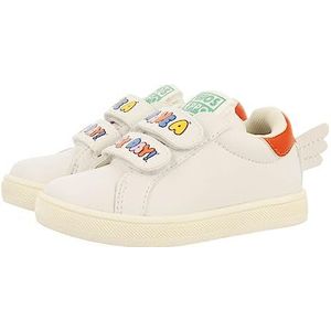 Hinnoya Baby Sneakers met vleugels, Wit, Wit, 25 EU