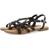 GIOSEPPO Golaj - Damessandalen - Paars - Leer - Flexibele Zool