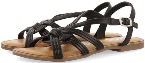 GIOSEPPO Golaj - Damessandalen - Paars - Leer - Flexibele Zool