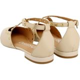 Gioseppo - 72277 Ballerina's - Off-white - Leer