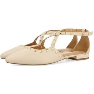 Gioseppo - 72277 Ballerina's - Off-white - Leer