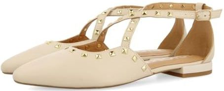 Gioseppo - 72277 Ballerina's - Off-white - Leer