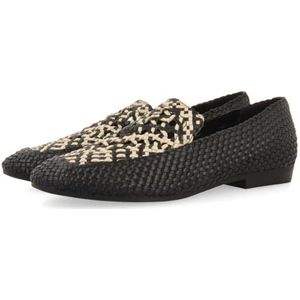 GIOSEPPO Raddusa Flat Ballet Dames, zwart.