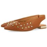 GIOSEPPO DAKOVO Balletflat dames, leer, 39 EU, leder, 39 EU