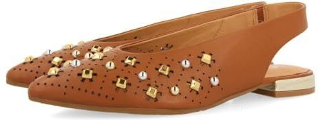 GIOSEPPO DAKOVO Balletflat dames, leer, 35 EU, leder, 35 EU