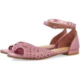 Gioseppo - Maupin - Ballerina's - Roze - Gevlochten Leren