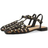 Gioseppo - Canby - Sandalen - Zwart - Leer