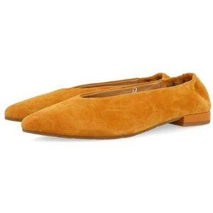 GIOSEPPO GAGEAC, Balletflat voor dames, oranje, maat 41, Oranje, 41 EU