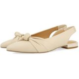 GIOSEPPO Balletschoenen - Ivoor Wit - Leren Voering - Verstelbare Enkelsluiting