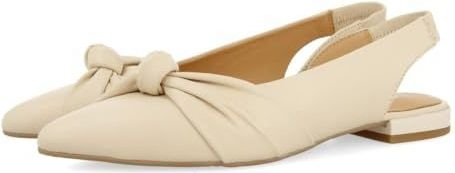 GIOSEPPO Balletschoenen - Ivoor Wit - Leren Voering - Verstelbare Enkelsluiting