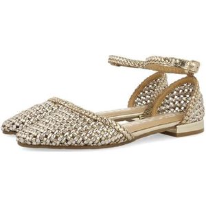 GIOSEPPO Konispol Balletflat dames, goud, 35 EU, goudkleurig, 35 EU