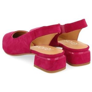 GIOSEPPO Dames Muhurr plat ballet, fuchsia, 36 EU, fuchsia, 36 EU