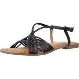 GIOSEPPO AIDONE Sandalen - Zwart - Leer - Flexibele Bodem