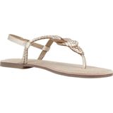 Gioseppo - Zupanja - Sandalen - Goud - Leer