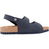 GIOSEPPO - Krapina - Teenslippers - Zwart - Synthetisch - Waterbestendig