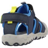 GIOSEPPO - ADRANO - Sportschoenen - Blauw - Verstelbare Hielsluiting - Polyester