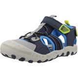 GIOSEPPO - ADRANO - Sportschoenen - Blauw - Verstelbare Hielsluiting - Polyester